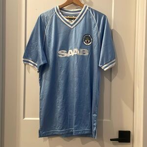 Manchester City 1982 Retro Home Shirt